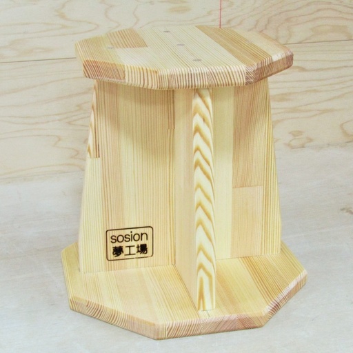 手作り木製 正座用補助椅子25cm