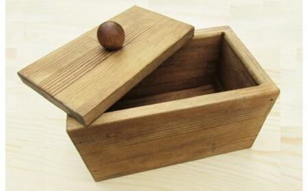 手作り木製マスクストッカー（ダークウォルナット）