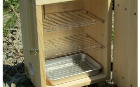 手作り木製燻製器「SMO-KUN」