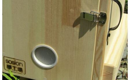 手作り木製燻製器「SMO-KUN」