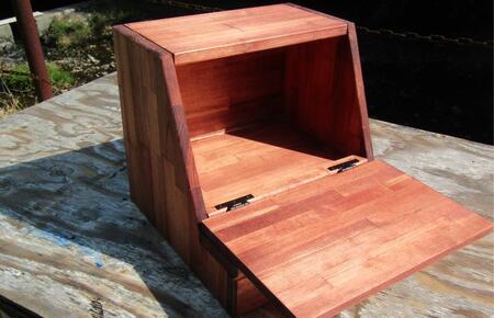 手作り木製 小さなお仏壇 ライティングデスク(前倒しタイプ)