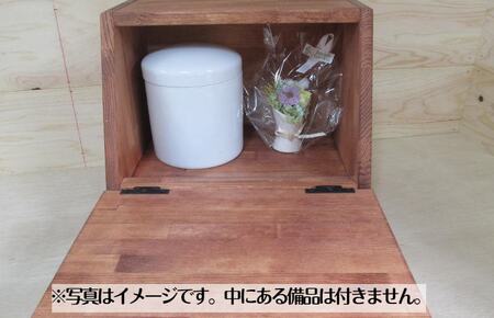 手作り木製 小さなお仏壇 ライティングデスク(前倒しタイプ)