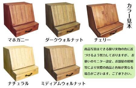 手作り木製 小さなお仏壇 ライティングデスク（前倒しタイプ）