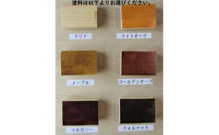 手作り木製 キャビネット5段