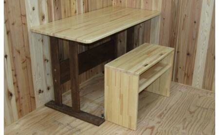 手作り木製ダイニングテーブルセットVer.2