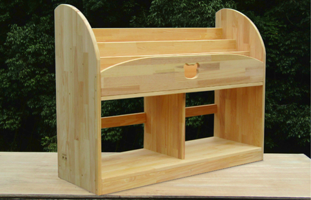 手作り木製 絵本棚 幅100cm