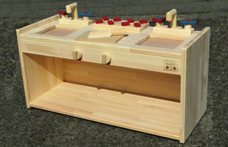 手作り木製 ままごとキッチン KBL-W