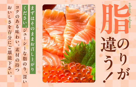 アトランティックサーモン 1kg以上 小分け 500g以上×2P【フィレ エコパック 訳あり サイズ不揃い 世界No.1サーモンメーカー 刺身 海鮮丼 サラダ 総量 1kg以上 鮭 さけ シャケ しゃけ sake 人気 オススメ 小分け 期間限定 冷凍 家計応援 消費応援 物価高応援】