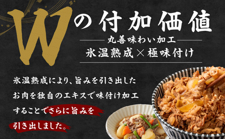 【極味付け肉】国産 牛肉 切り落とし 900g（300g×3）丸善味わい加工