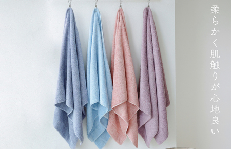 MUKO FIRST フェイスタオル3枚セット(ブルー)