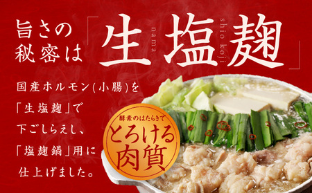 【アキラ商店】牛もつ鍋 スープセット 9人前