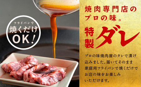 焼き肉専門店 自家製タレ漬け ハラミ 合計500g（250g×2）