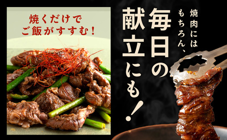焼き肉専門店 自家製タレ漬け ハラミ 合計500g(250g×2)