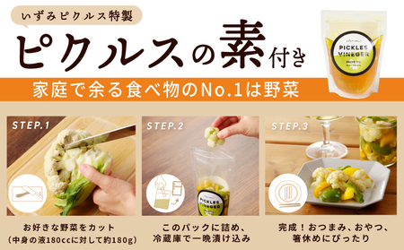 季節の泉州野菜 10種 おまかせセット ピクルスの素 2袋付き