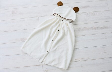 【高島屋選定品】オーガニックコットンベビーガウン