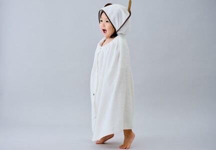 【高島屋選定品】オーガニックコットンベビーガウン