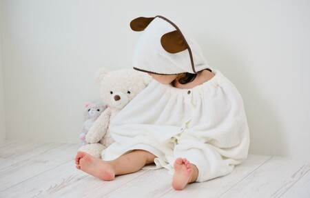 【高島屋選定品】オーガニックコットンベビーガウン