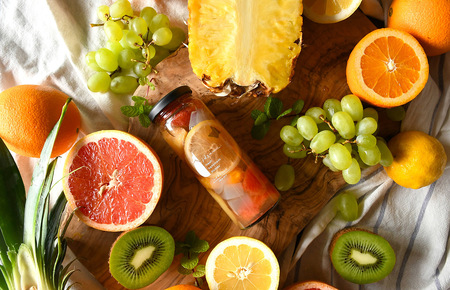 【訳あり】おまかせフルーツ コンポート 3本セット いずみピクルス NSW 〈スピード発送〉