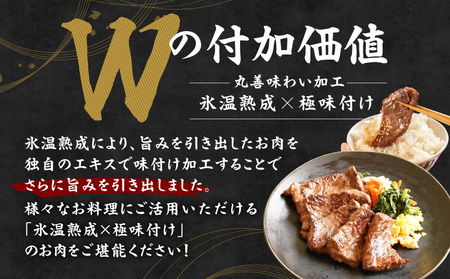牛肉 ハラミ 750g 小分け 250g×3P 氷温熟成×極味付け