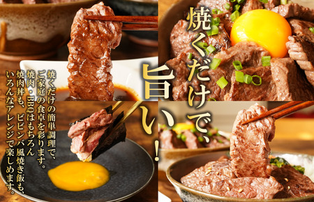 【氷温熟成×極味付け】牛肉 ハラミ 1kg（250g×4）