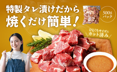 【特別寄附金額】やわらか牛ヒレ肉 1.5kg 小分け 500g×3P【氷温熟成×特製ダレ 切り落とし 訳あり サイズ不揃い サイコロステーキ 一口サイズにカット】