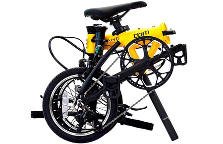 DAHON INTERNATIONAL tbm Chrome Yellow