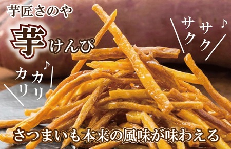 【お歳暮対応】芋匠さのや ギフトセット(濃厚スイートポテト 6個/芋けんぴ)