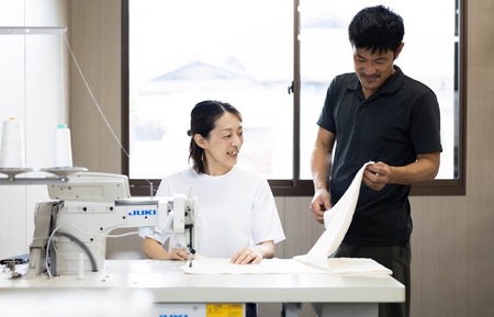 スリムバスタオル 6枚(スモークブルー)泉州タオル フェイスタオル 以上 バスタオル 未満