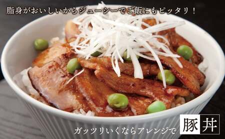 【泉佐野ブランド豚】犬鳴豚 生姜焼き用 ローススライス 約270g×3P 小分け 生姜焼き におすすめ