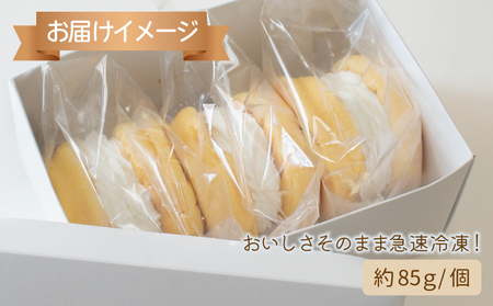 パンケーキカフェcafeblowの「ふわふわパンケーキ」プレーン 3個