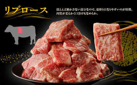 黒毛和牛A5/A4等級 切り落とし 味付き 焼肉セット 600g（サーロイン 300g／リブロース 300g） ギフト プレゼント に最適