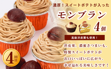 芋匠さのや わくわく 定期便 全4回【毎月配送コース】