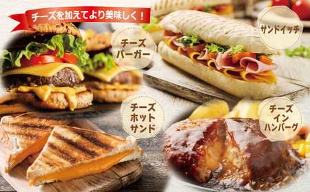 【ムラカワチーズ】JUCOVIA 業務用チェダースライスチーズ 100枚