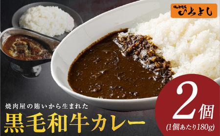 【特別規格】焼肉屋の黒毛和牛カレー 180g×2個＜スピード発送＞