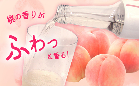 イヌナキンピーチサイダー 250mL×24本 泉佐野市オリジナル