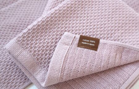 【ソフトハニカム】泉州南部織 ミニバスタオル 10枚(くすみ桜)+ソフトハニカム織ハーフハンカチ1枚