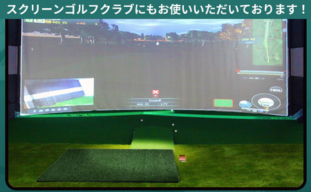 【スピード発送】ゴルフ練習マット ショットマット 100×150cm ゴムティー2個付き