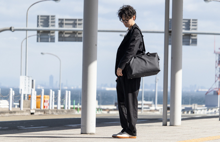 【スピード発送】ボストンバッグ タフトボストン（ホワイト）