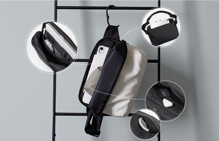 スリングバッグ タフトスリング(ブラック)