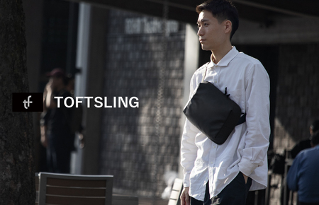 【スピード発送】スリングバッグ タフトスリング（ホワイト）