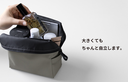 耐水ガジェットポーチ タフトポーチ+MAX（ホワイト）