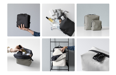 耐水ガジェットポーチ タフトポーチ+MAX（ホワイト）