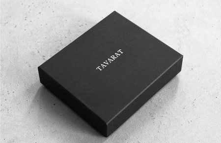 ４面カットカフス シルバーカラー