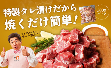 やわらか牛ヒレ肉 切り落とし 2kg 【氷温熟成×特製ダレ 小分け 500g×4P 訳あり サイズ不揃い サイコロ ステーキ カット済み】