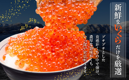 【北国食べ比べ】ボイルズワイ蟹 ビードロカット 400g 前後 ＆いくら 醤油漬け 80g×2P