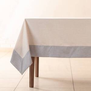 テーブルクロス Annalena planta／アナレーナ・プランタ サンドインディゴ