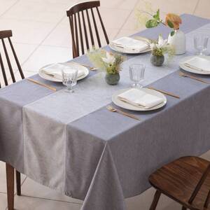 テーブルクロス Azulejo／アズレージョ アクア