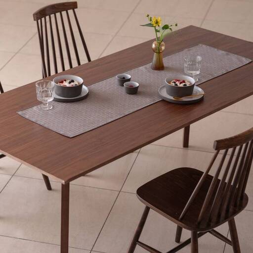 テーブルランナー Calm Table runner／カルム インディゴ