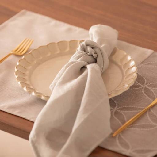 ランチョンマット Azulejo Luncheon mat／アズレージョ カカオ