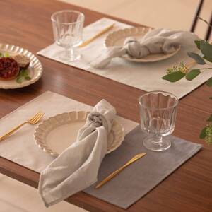 ランチョンマット memoria Luncheon mat／メモリア サンドセージ